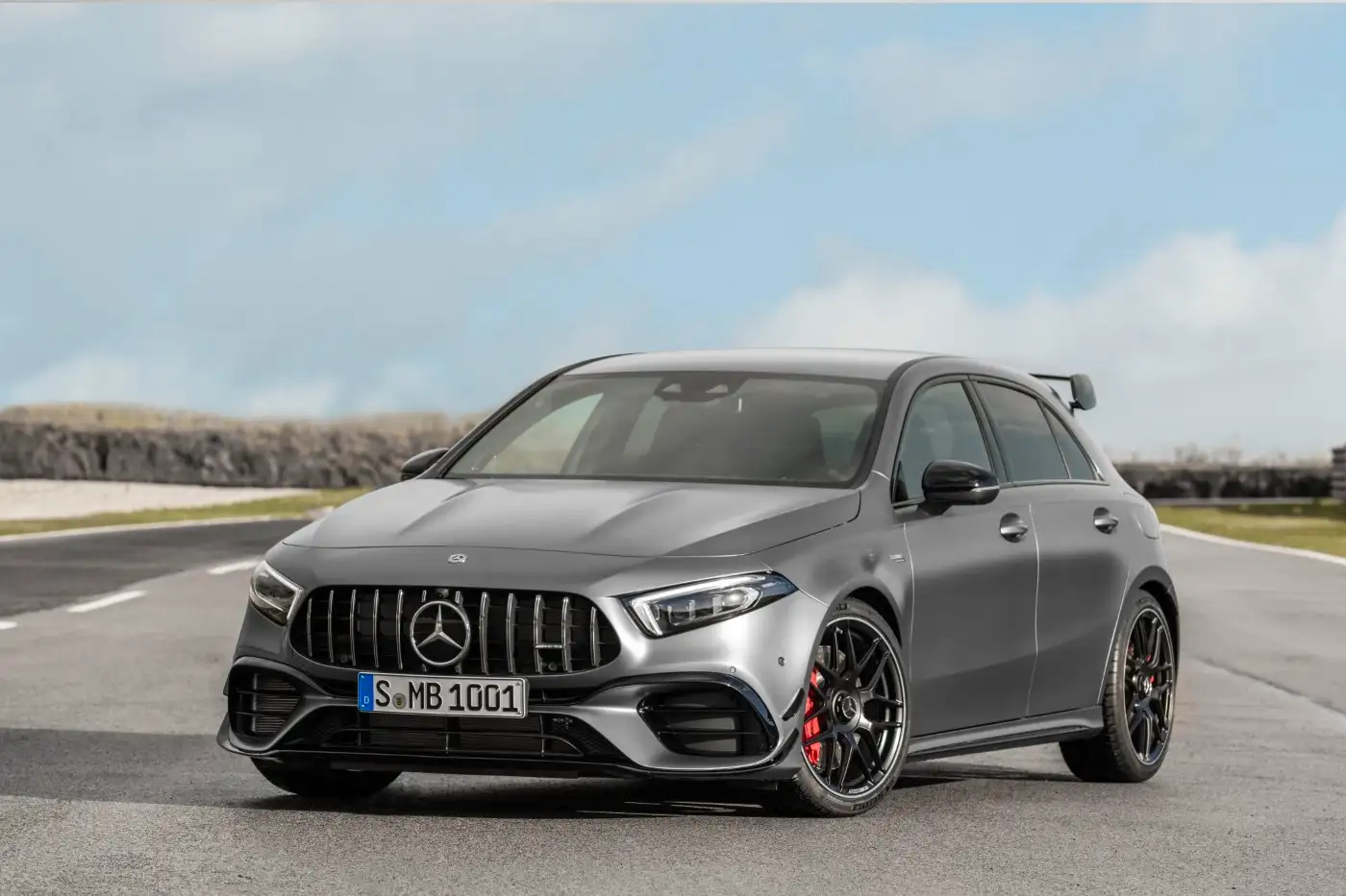2020 Mercedes-Benz A-Class Hatchback AMG A 45 S 4MATIC+ - view 2