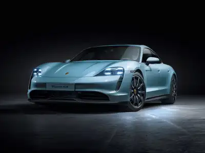 Porsche Taycan 4S Base Trim · Grand Blue - Image 1