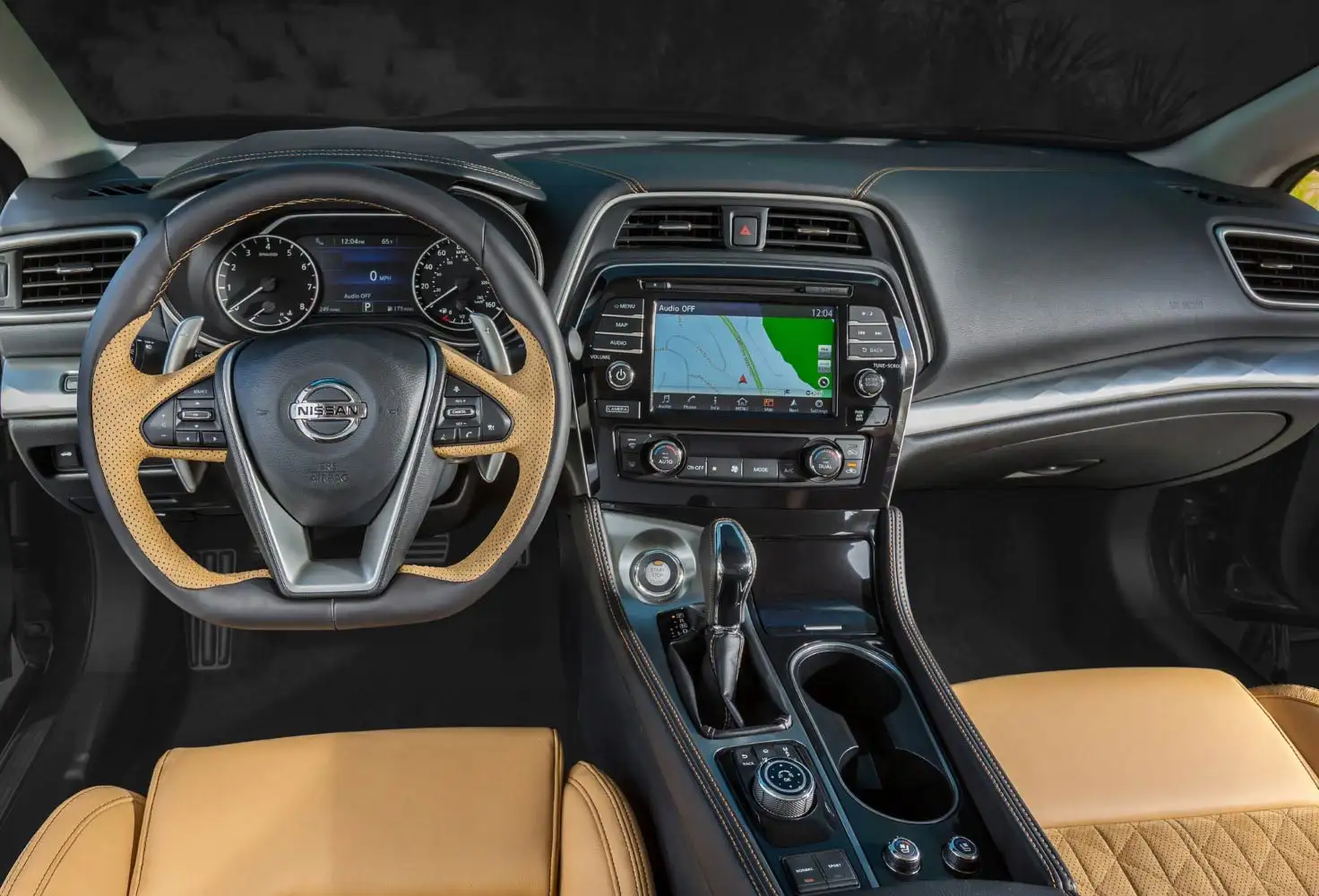 2020 Nissan Maxima SL - view 5