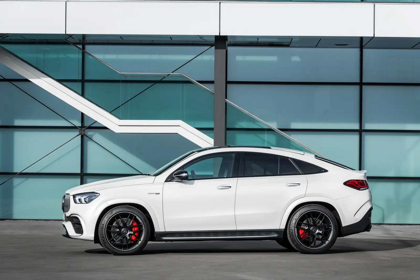 2020 Mercedes-Benz GLE Coupe AMG GLE 63 S 4MATIC+ - view 3