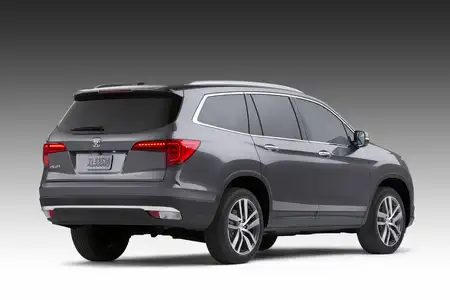 2022 Honda Pilot LX 2WD - Image 2