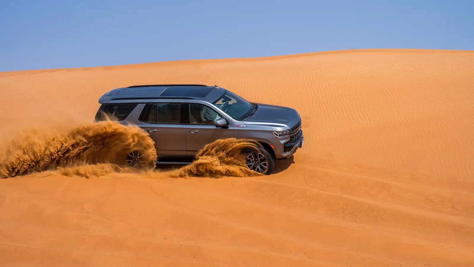 2022 Chevrolet Tahoe Z71 - view 3