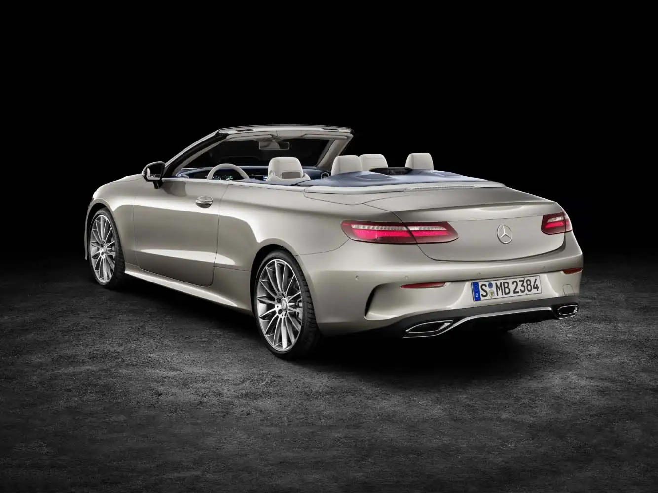 2020 Mercedes-Benz E-Class Cabriolet E 200 Premium + - view 3