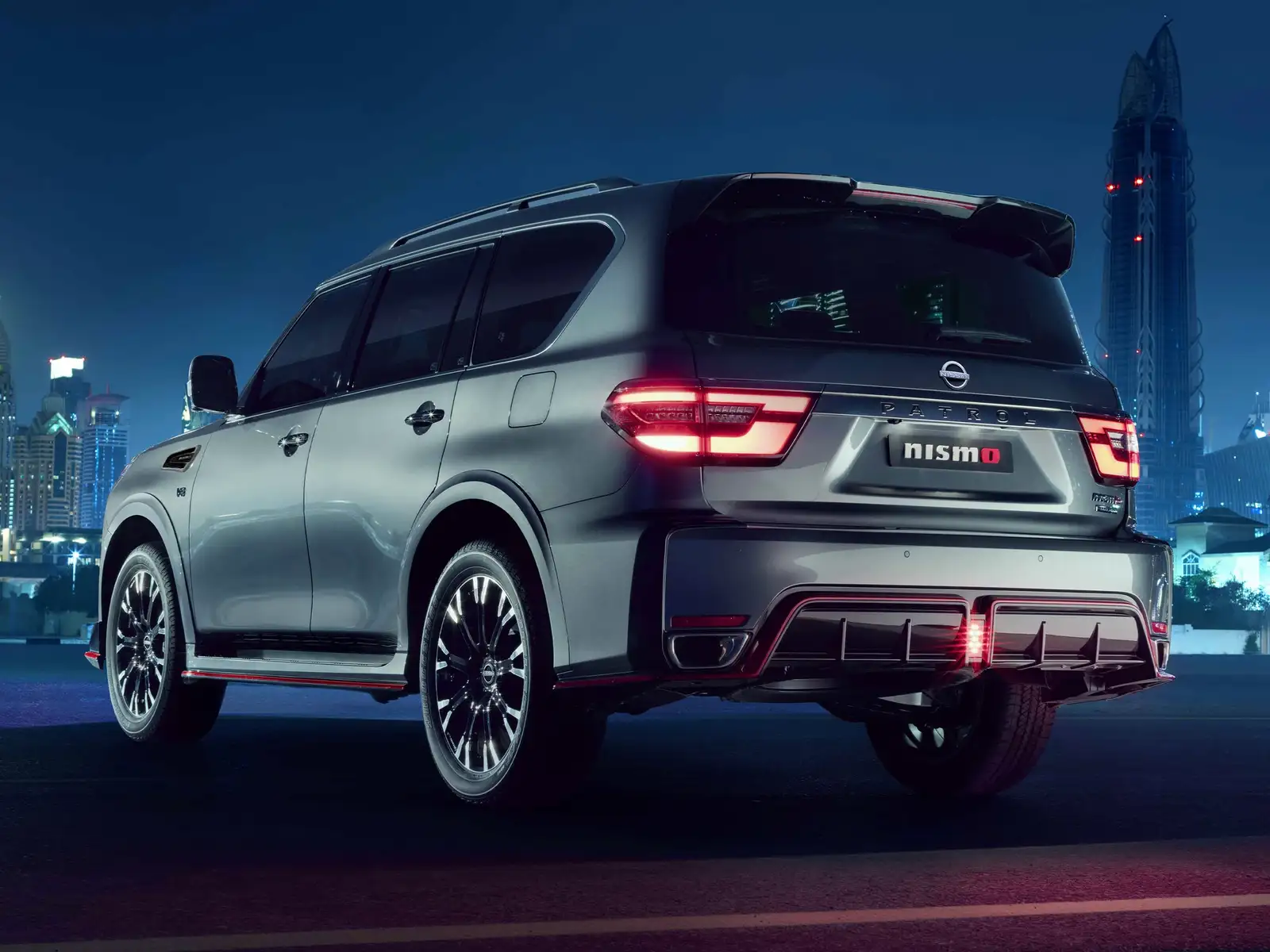 Buy New 2022 Nissan Patrol Nismo V8 – Orange