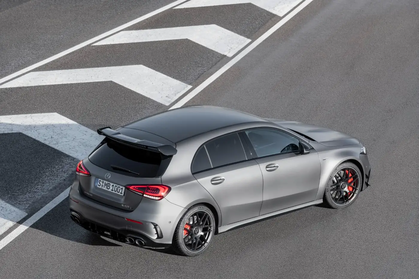 2020 Mercedes-Benz A-Class Hatchback AMG A 45 S 4MATIC+ - view 5