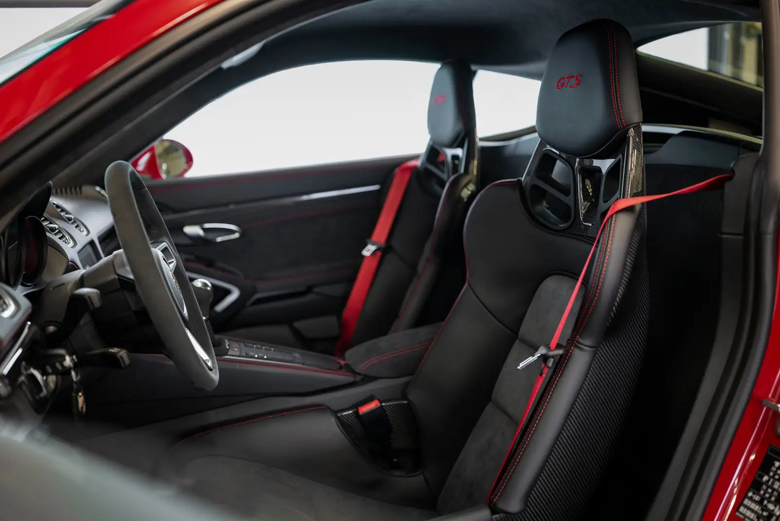 2022 Porsche 718 Cayman GTS 4.0 Base Trim - PDK - view 5
