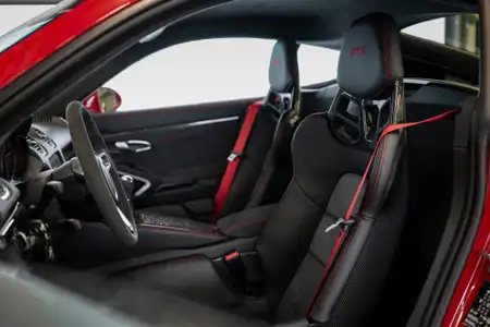 2022 Porsche 718 Cayman GTS 4.0 Base Trim - Manual - Image 5
