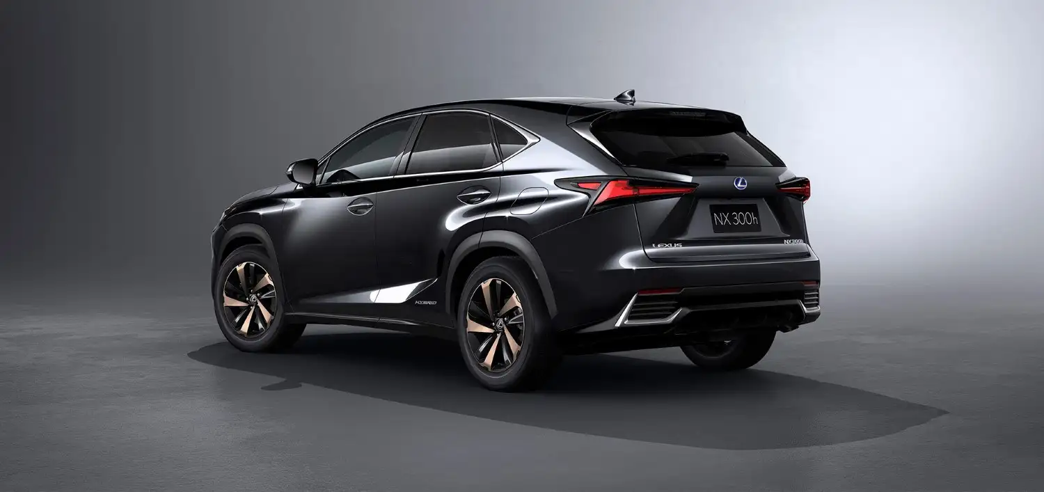 2022 Lexus NX 350 Premier - view 3