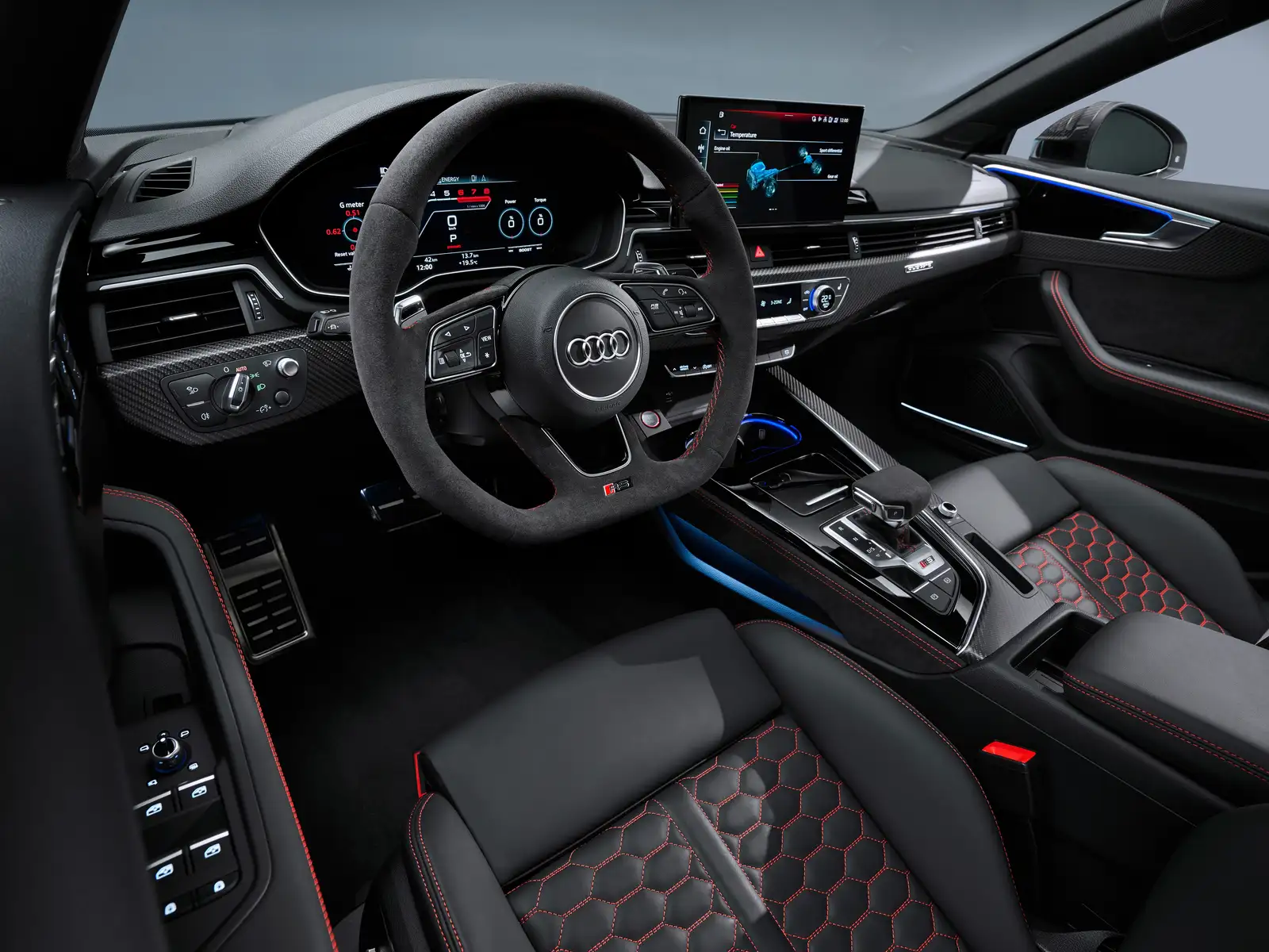 2021 Audi RS5 Sportback TFSI quattro 2.9L - view 3