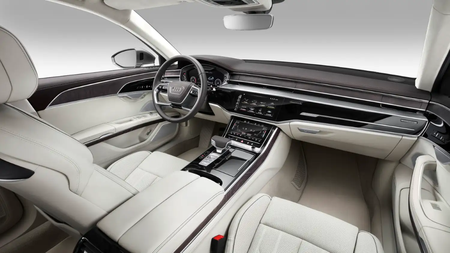 2020 Audi A8L 55 TFSI quattro 3.0L - view 9
