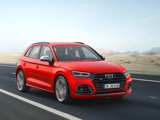 2020 Audi SQ5 TFSI quattro 3.0L