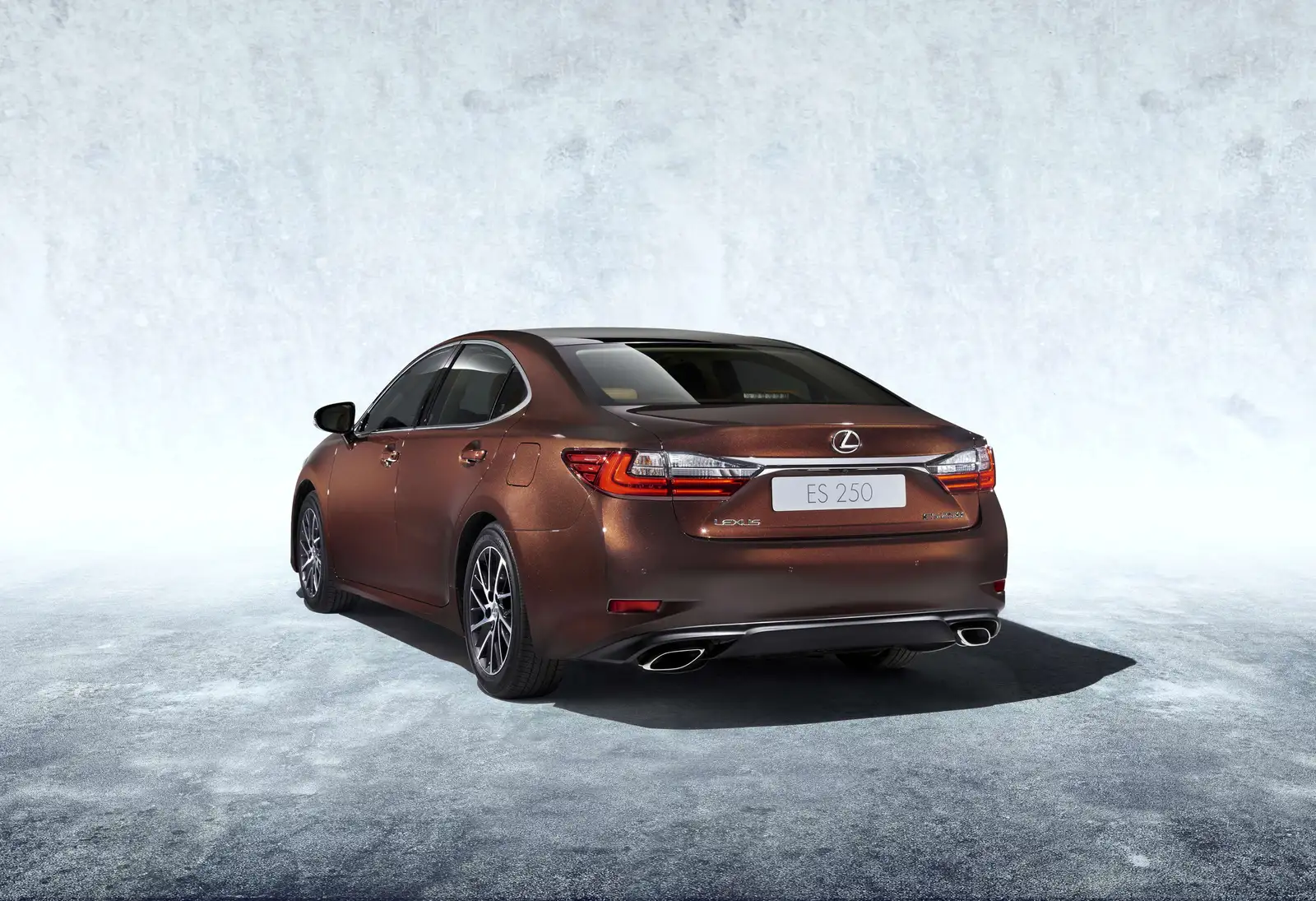 2018 Lexus ES 250 Platinum - view 2
