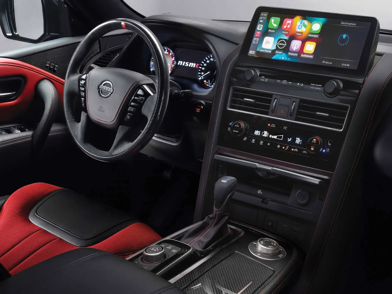 Buy New 2022 Nissan Patrol Nismo V8 – Orange