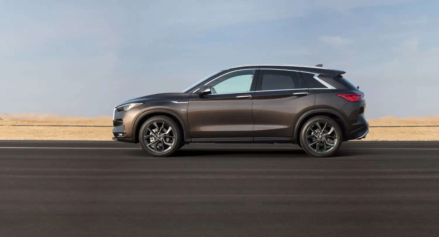 2021 Infiniti QX50 Luxe Style AWD - view 4