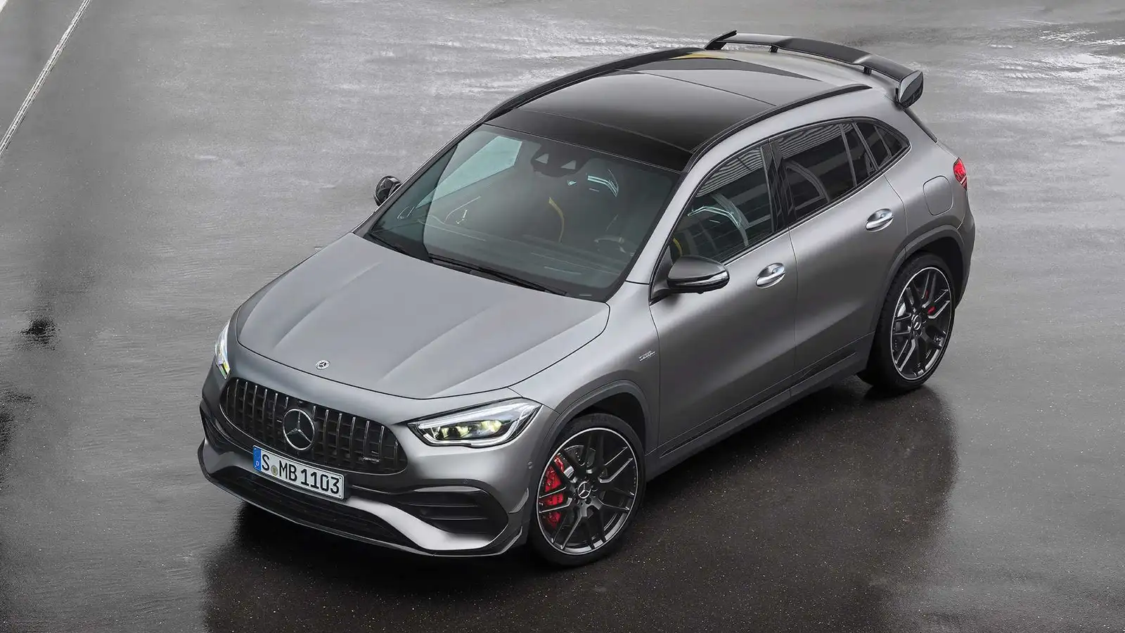 Mercedes-AMG GLA