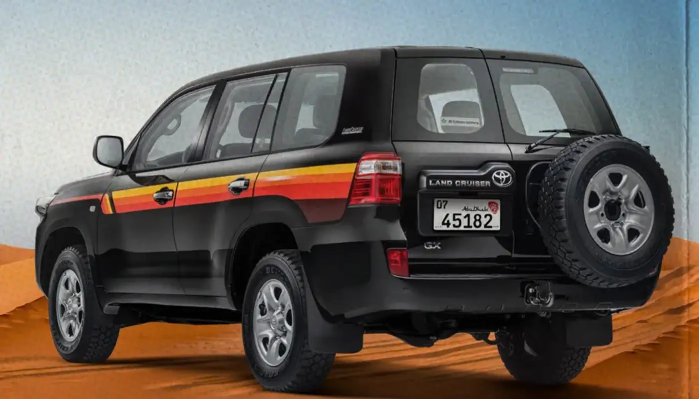 2020 Toyota Land Cruiser Heritage Heritage V6 - view 2