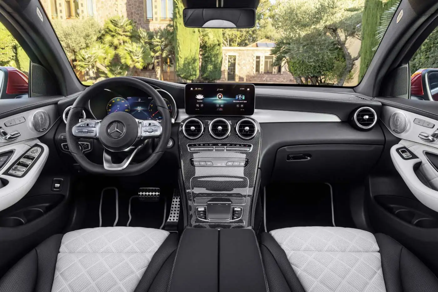 2023 Mercedes-Benz GLC Coupe 300 4MATIC - view 6