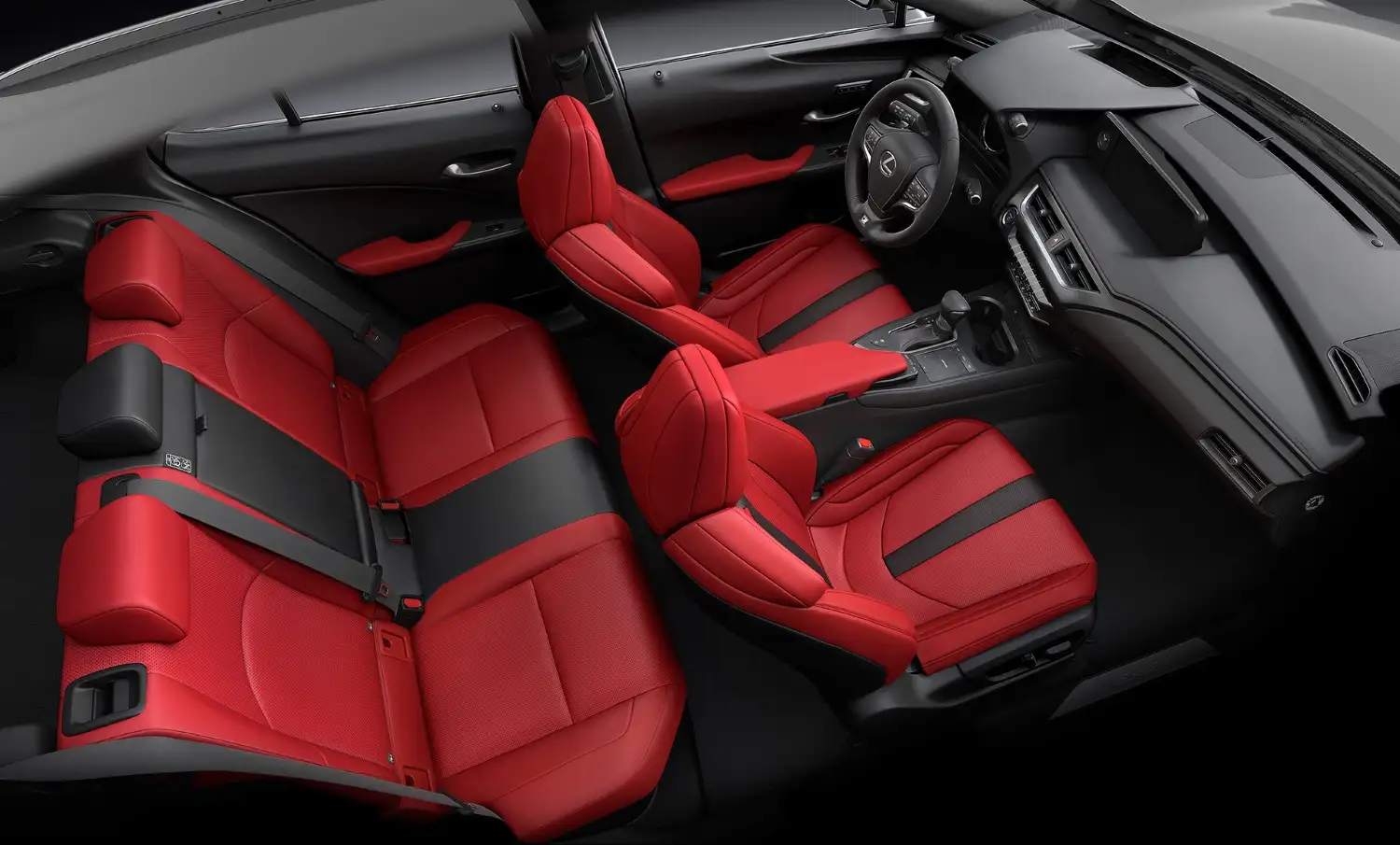2020 Lexus UX 200 F Sport Platinum - view 10