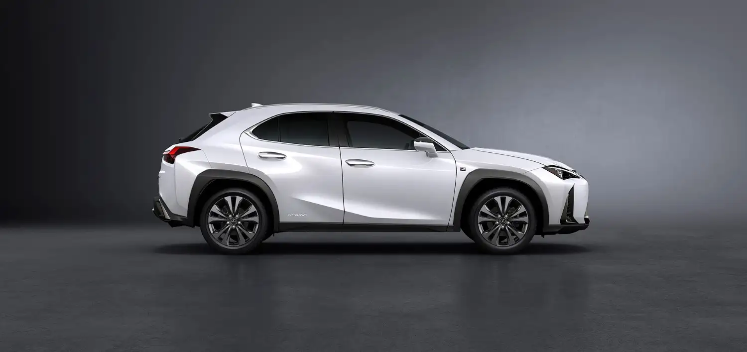 2020 Lexus UX 200 F Sport Platinum - view 4
