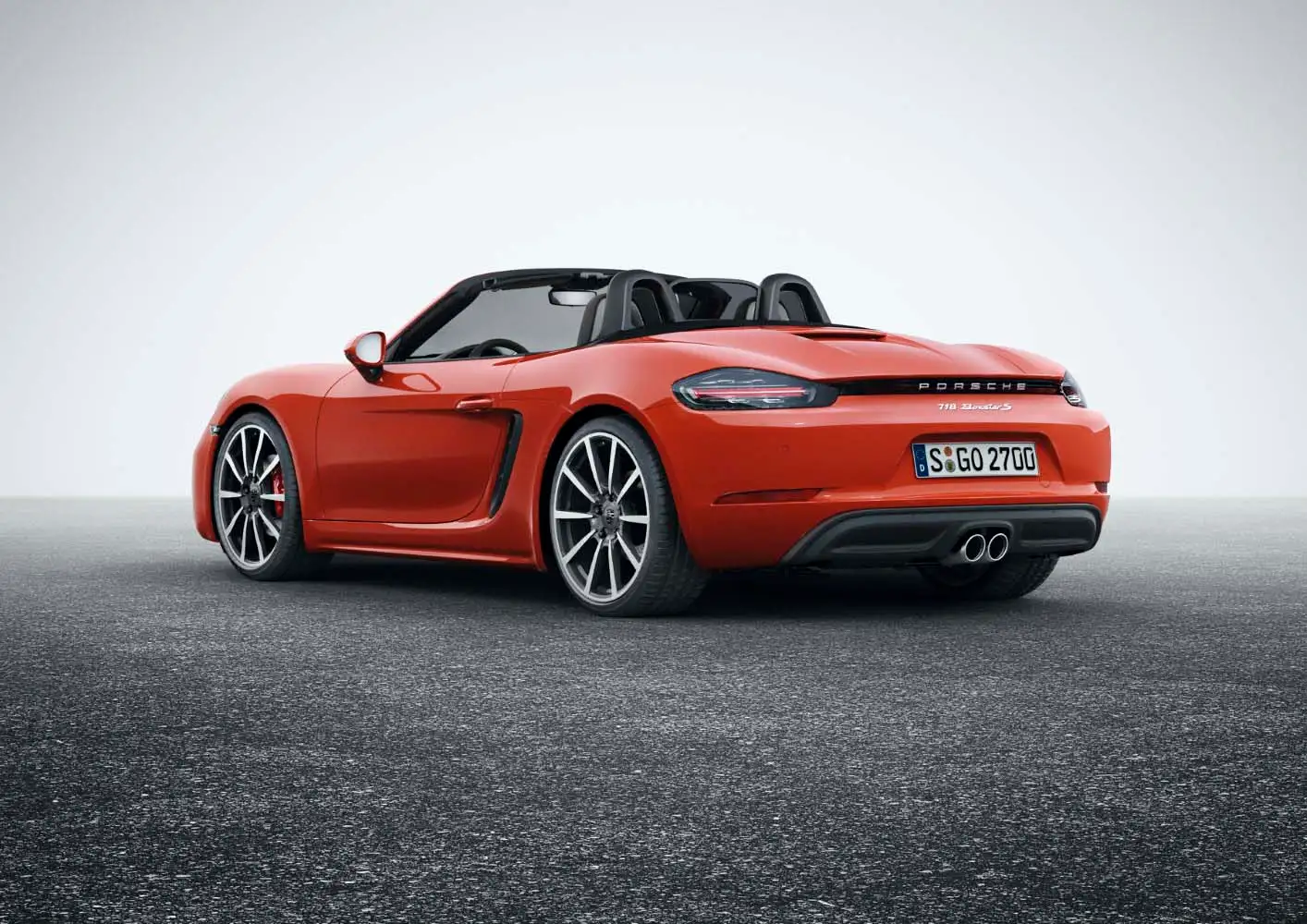 2022 Porsche 718 Boxster S Base Trim - PDK - view 2