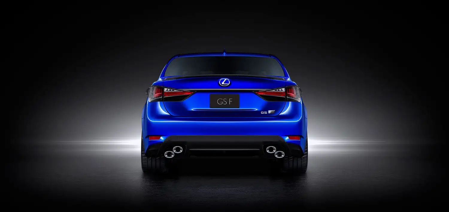 2018 Lexus GS F Platinum - view 5