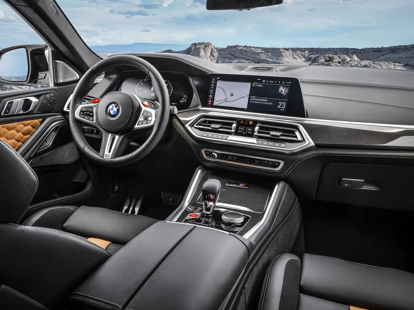 2023 BMW X6 M Competition - view 4