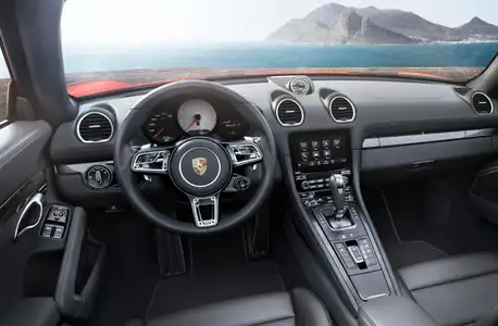 2022 Porsche 718 Boxster S Base Trim - Manual - Image 4