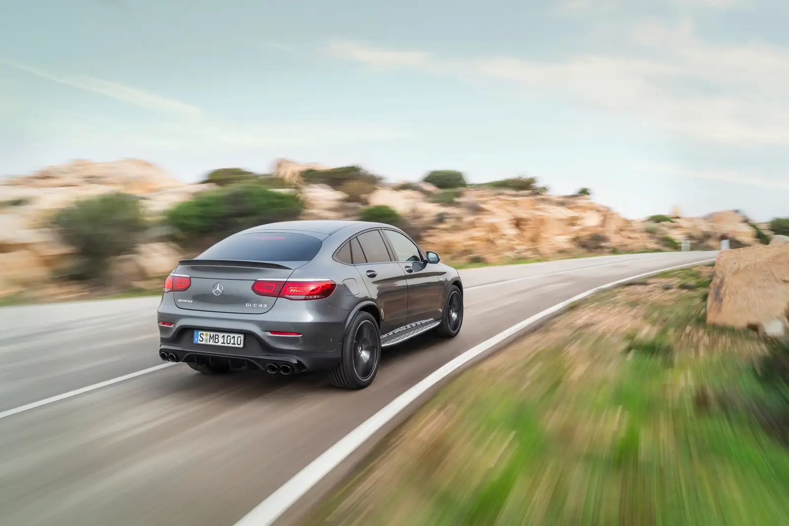 2020 Mercedes-Benz GLC Coupe AMG GLC 43 4MATIC - view 2