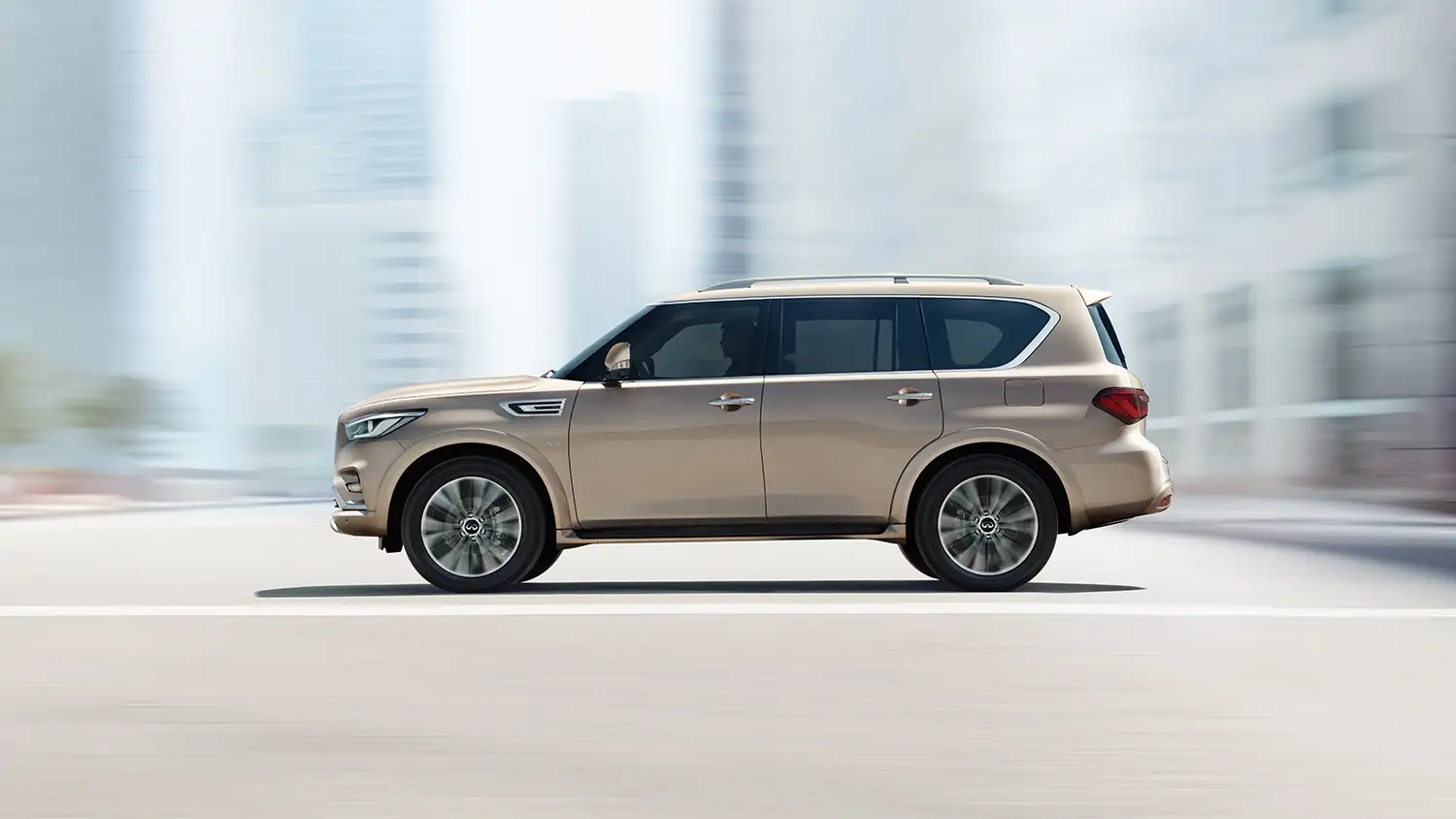 2021 Infiniti QX80 Sensory - view 4
