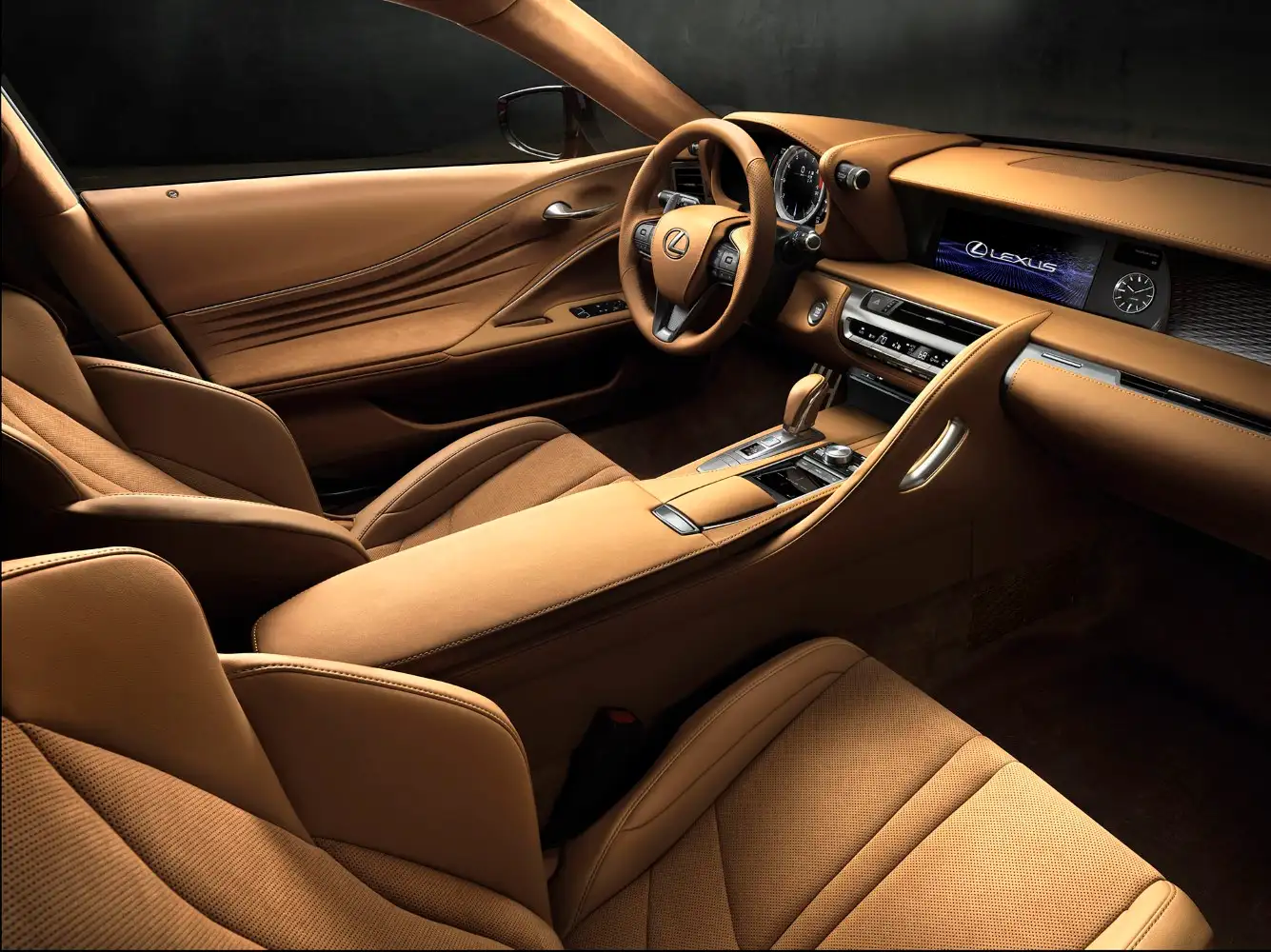 2021 Lexus LC 500 Titanium Convertible - view 11