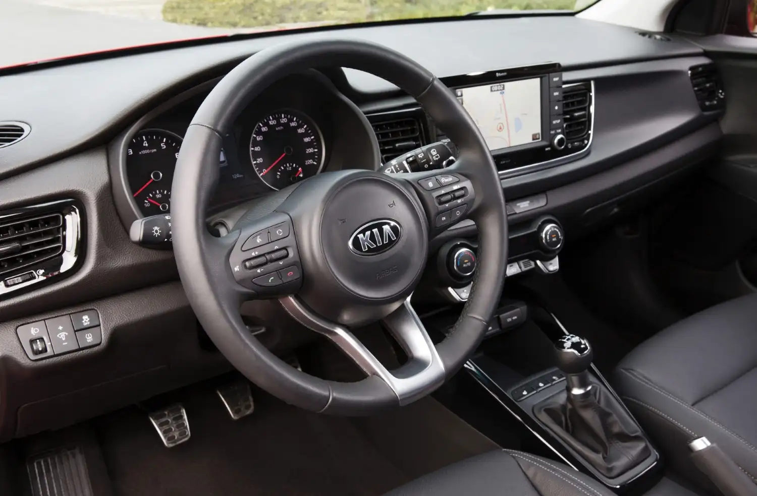2020 Kia Rio Hatchback 1.4L EX - view 8