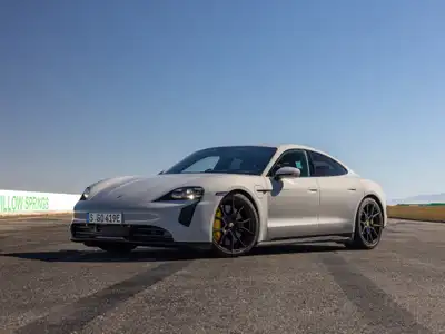 Porsche Taycan GTS Base Trim · Light Beige - Image 1