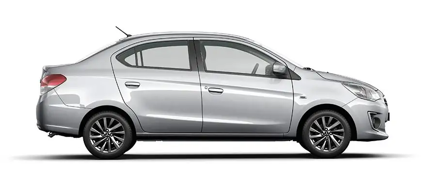 2019 Mitsubishi Attrage GLX Basic - view 3