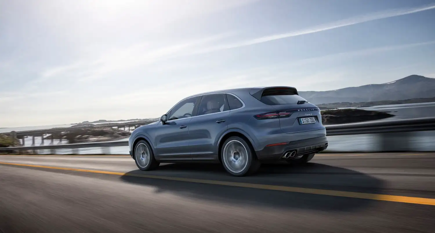 2022 Porsche Cayenne S Base Trim - view 2