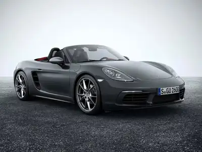 2022 Porsche 718 Boxster Base Trim - Manual - Image 1