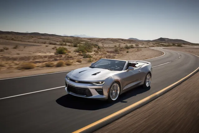 2020 Chevrolet Camaro Convertible 3LT