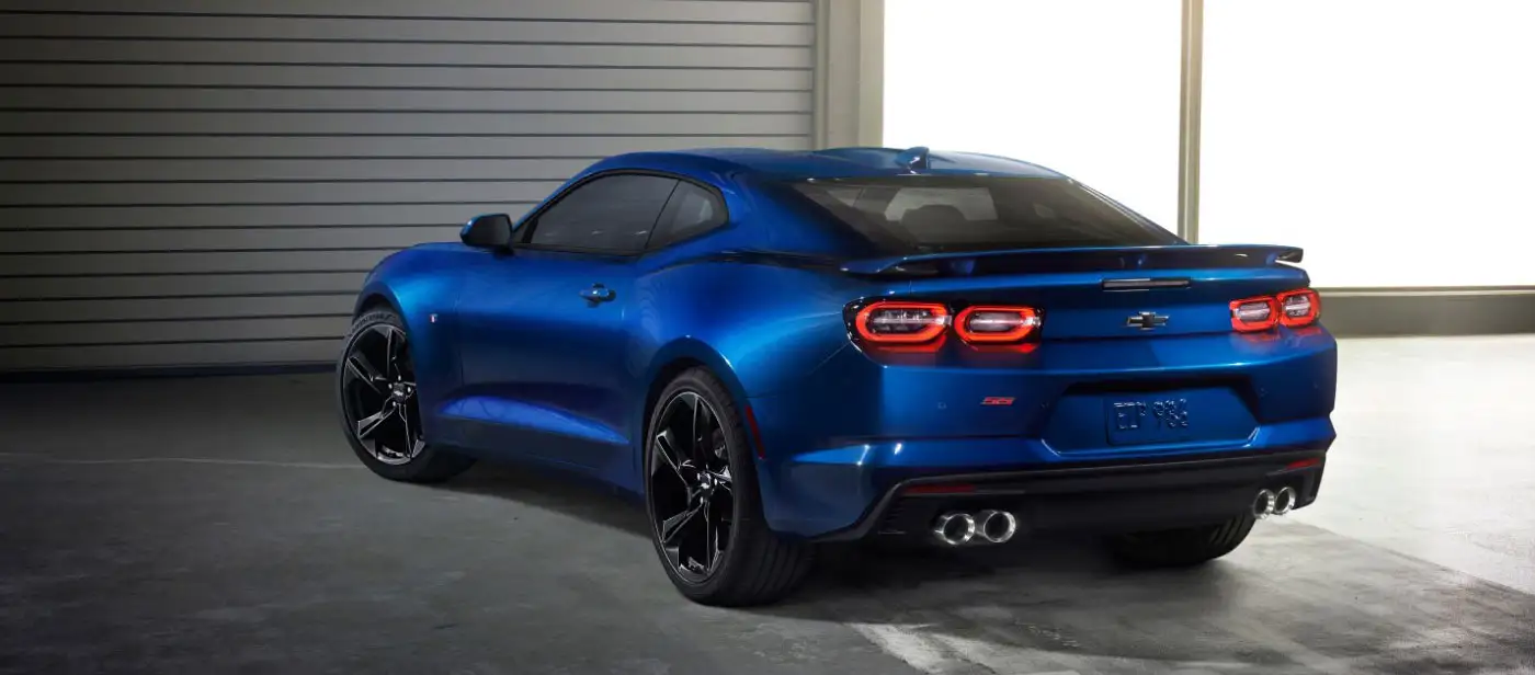 2020 Chevrolet Camaro Coupe 2SS - view 2