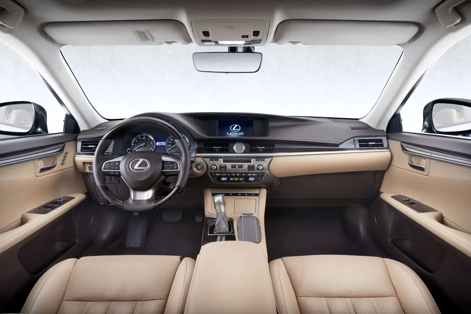 2018 Lexus ES 250 Platinum - view 4