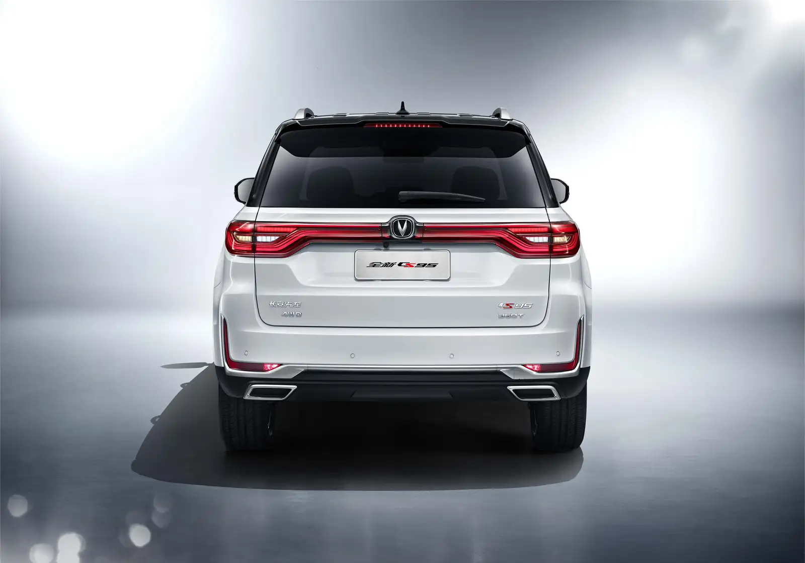 2021 Changan CS95 Classic - view 3
