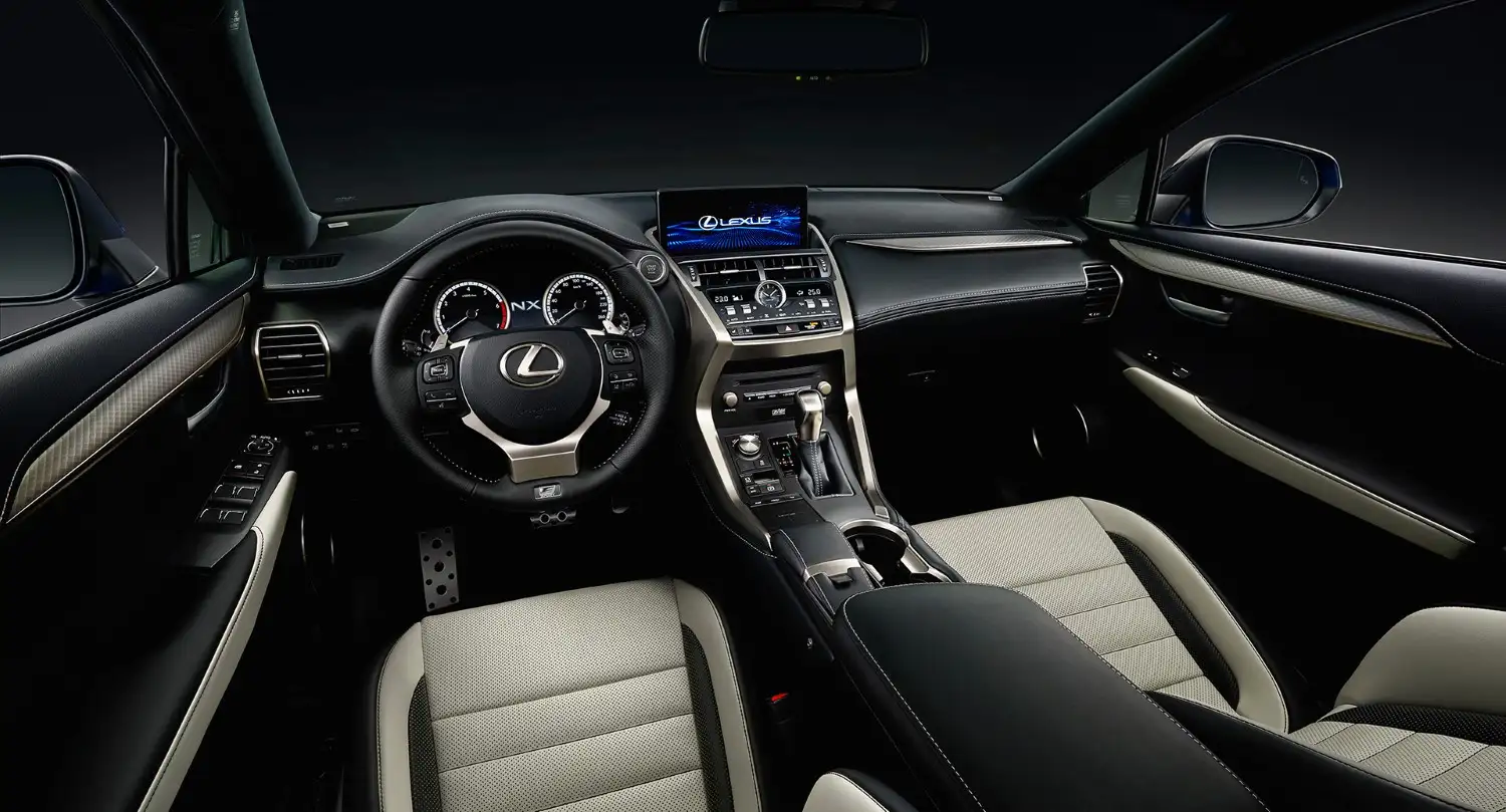 2020 Lexus NX 300 F-Sport Platinum - view 10