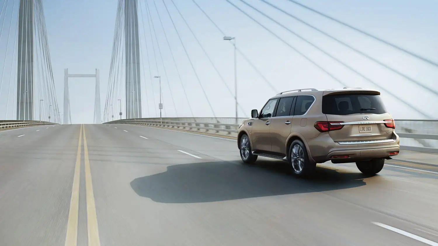 2021 Infiniti QX80 Sensory - view 3