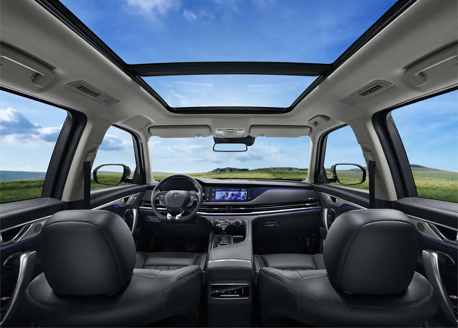 2021 Changan CS95 Classic - view 6