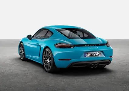 2022 Porsche 718 Cayman S Base Trim - Manual - Image 2