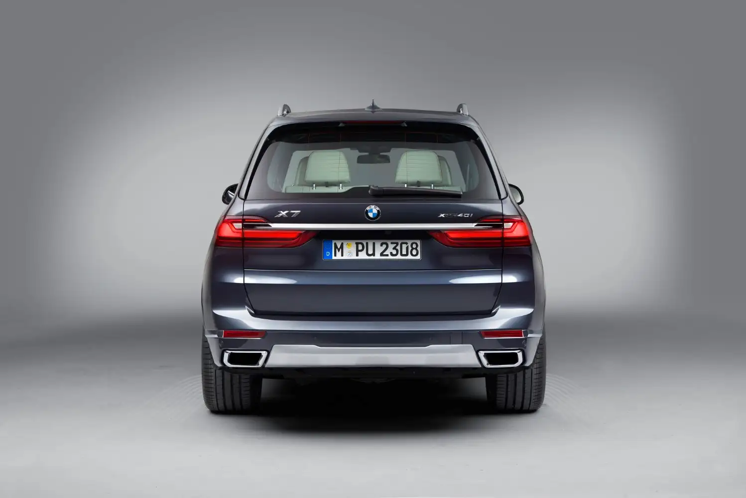 2020 BMW X7 40i Pure - view 7