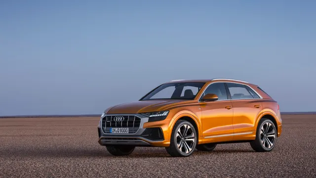2020 Audi Q8 55 TFSI quattro 3.0L Luxury