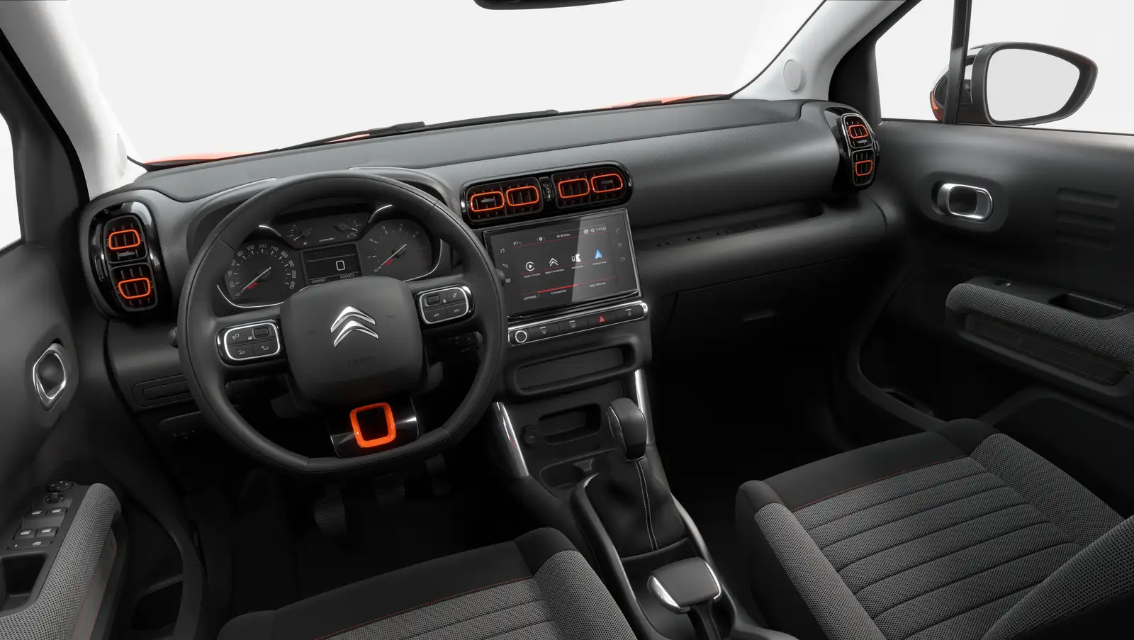 Buy New 2023 Citroen C3 Aircross Feel Pack – Coulis Red