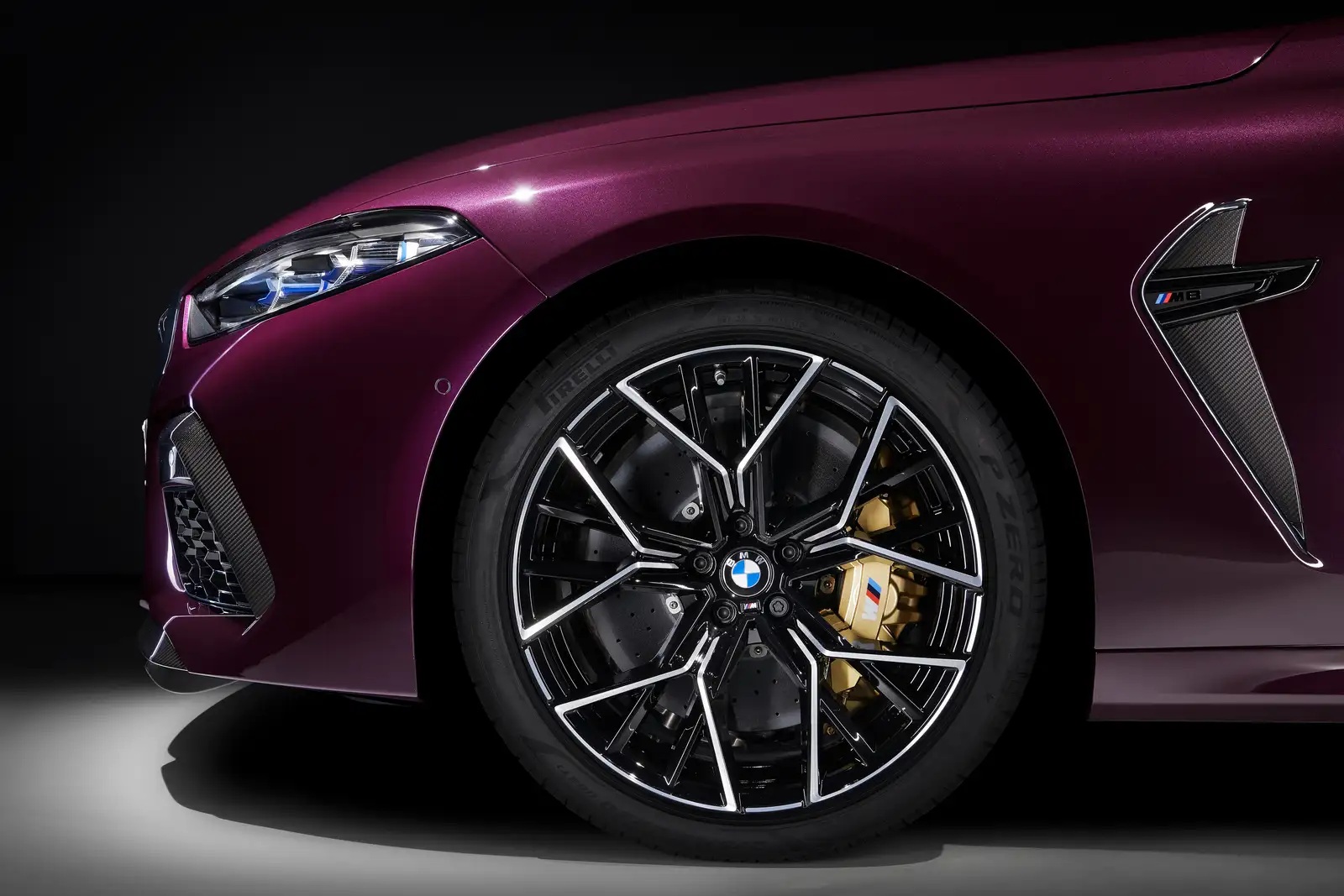 2021 BMW M8 Competition Gran Coupe - view 3