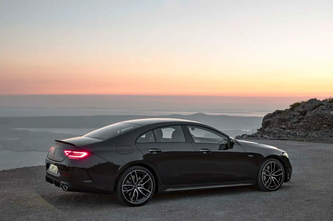 2020 Mercedes-Benz AMG CLS 53 4MATIC+ - view 2