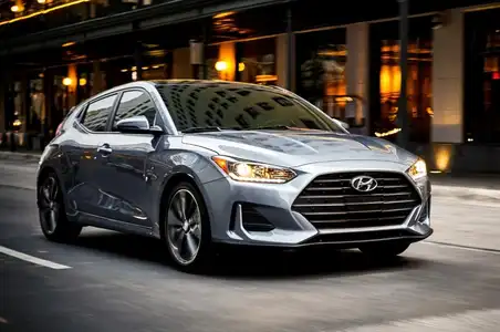 2021 Hyundai Veloster 2.0L - Image 1
