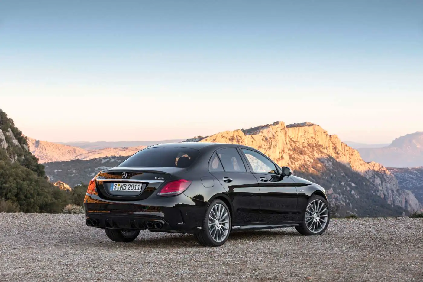2020 Mercedes-Benz C-Class Sedan AMG C 43 4MATIC - view 2